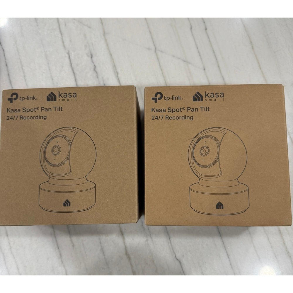 Set of 2 TP-Link Tapo Pan/Tilt Security Cameras - Picture 5 of 8
